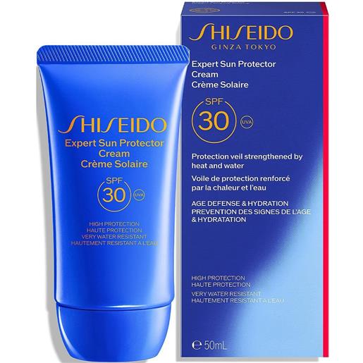Shiseido crema solare Shiseido expert spf30 50ml per una protezione ideale 50 m