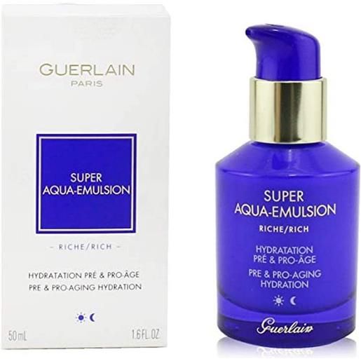 Guerlain super aqua emulsion rich 50 ml nuovo 50 ml