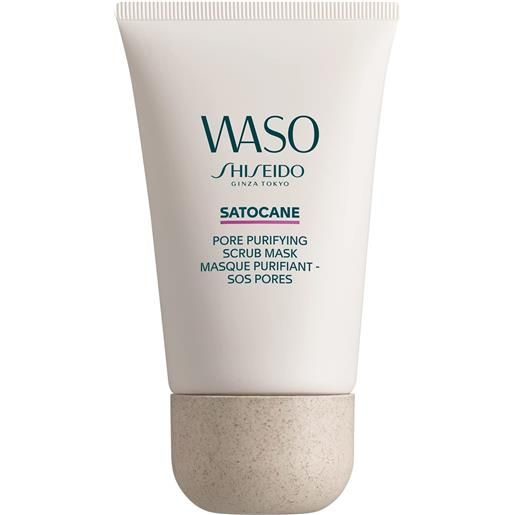 Shiseido maschera scrub purificante waso satocane 80ml 80 ml