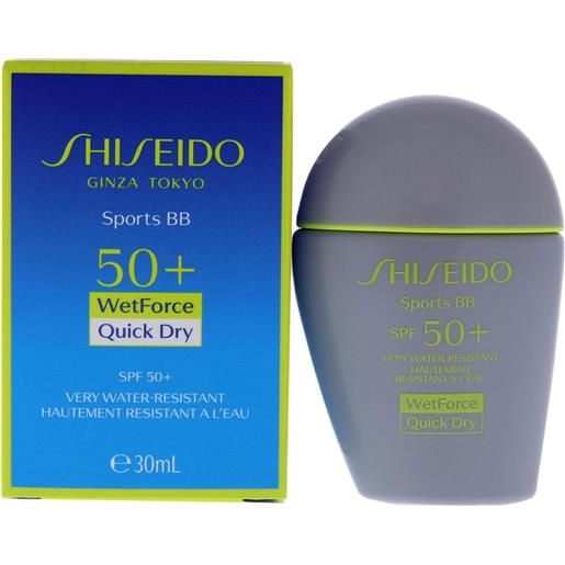 Shiseido crema solare Shiseido sport spf50 medium dark 30 ml 12 g