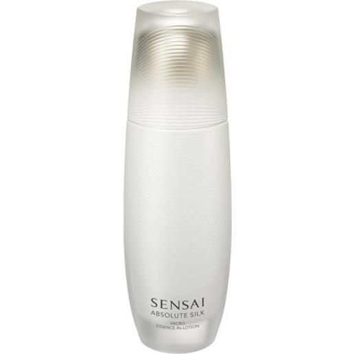 Sensai lozione micro essenza setosa 125ml 10x10x8 ml