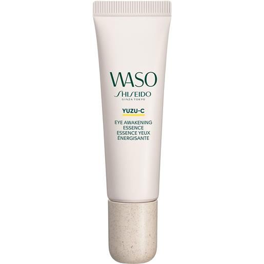 Shiseido essenza risvegliante yuzu-c per occhi Shiseido waso 20 ml essenza