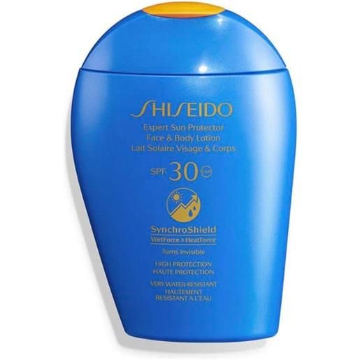 Shiseido expert latte solare spf30 150ml per viso e corpo 150 ml lozio