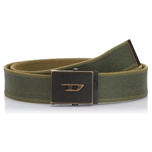 Diesel d logo b-taped wax cintura, h8774-p6708, 85 uomo