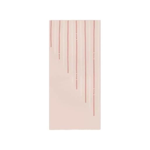 Tommy Hilfiger essential flag light scarf pink bloom