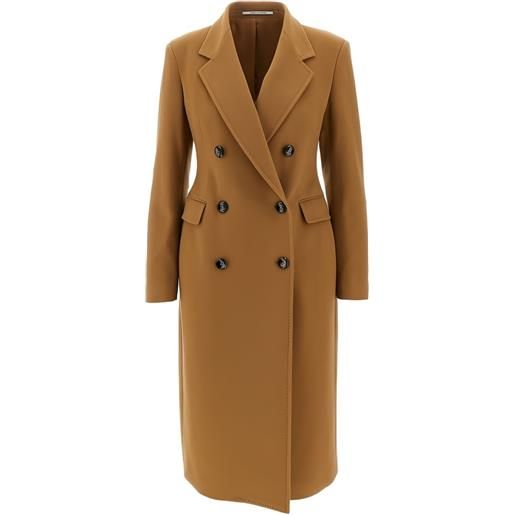 Tagliatore cappotto doppiopetto meryl - marrone