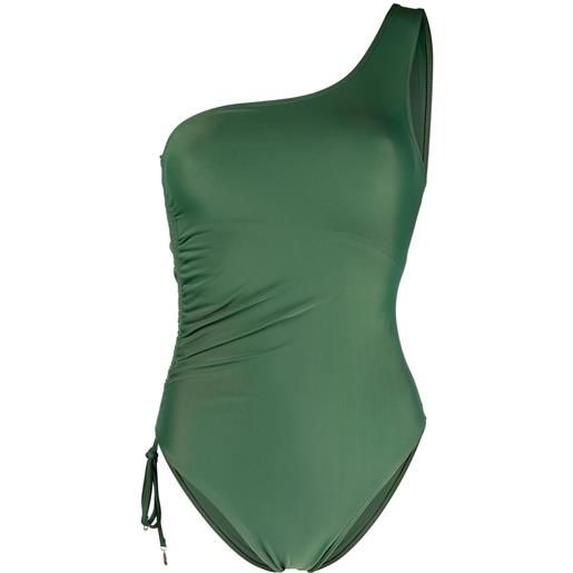 Faithfull the Brand costume intero monospalla - verde