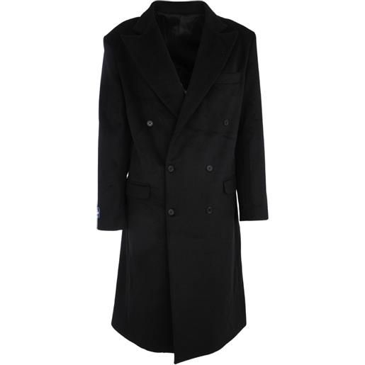 Family First cappotto doppiopetto - nero