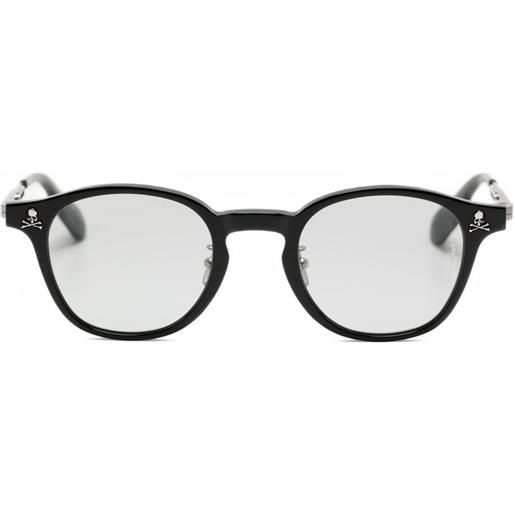 Mastermind Japan occhiali da sole squadrati - nero