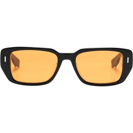 Mastermind Japan occhiali da sole squadrati - nero