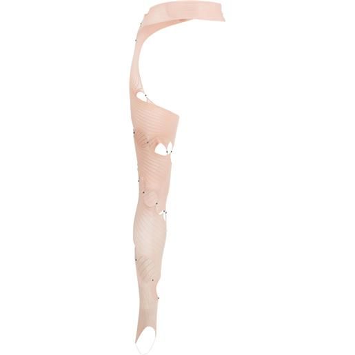RUI leggings con dettaglio cut-out - rosa