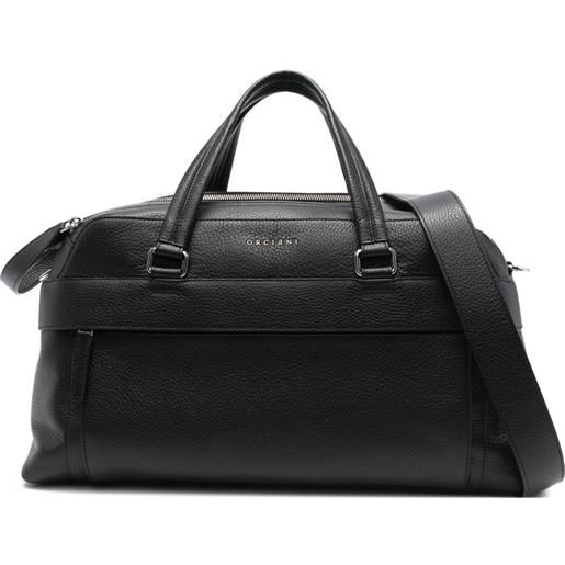 Orciani valigia con manico - nero