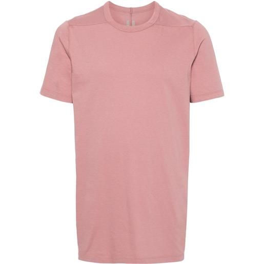 Rick Owens t-shirt con inserti - rosa