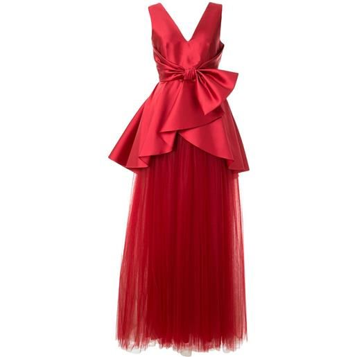 Alberta Ferretti abito da sera - rosso