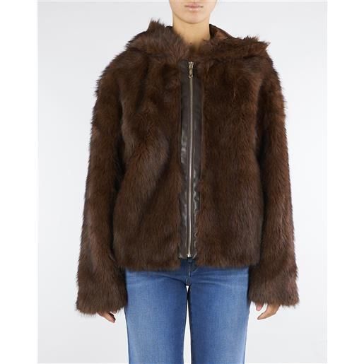 BLUGIRL giaccone in faux fur