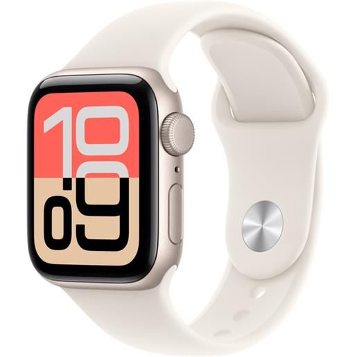 APPLE meh54ql/a APPLE watch se 3 gps 40mm starlight aluminium cas