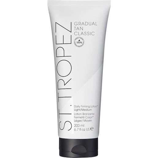 St.Tropez st. Tropez self-tanners gradual-tan. Daily classic firming lotion light / medium 200 ml (95,55 € / 1 l)