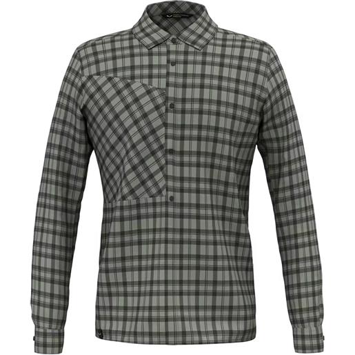 SALEWA fanes flannel 5 polarlite camicia uomo