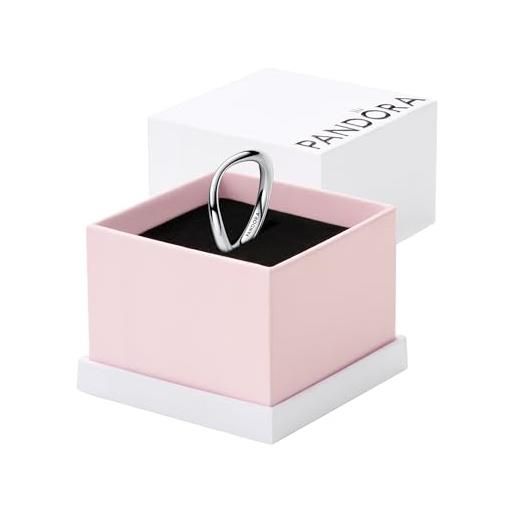 PANDORA essence anello a forma di onda, 54