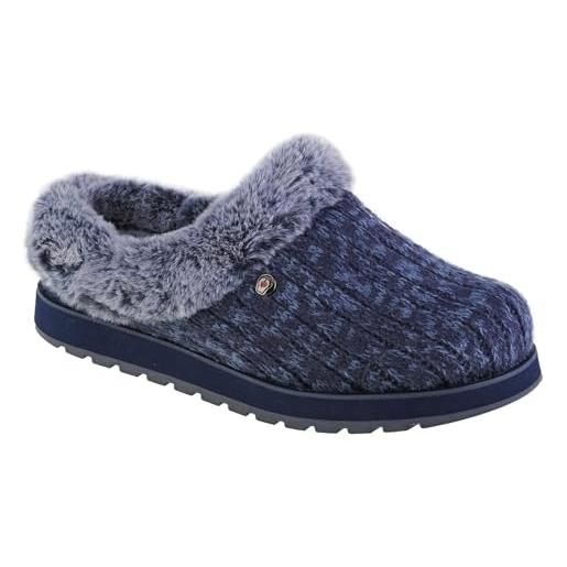3Rose Sconto 20% Ciabatte/Pantofole Donna Invernali MOD. Anemone, comode da casa e da Esterno