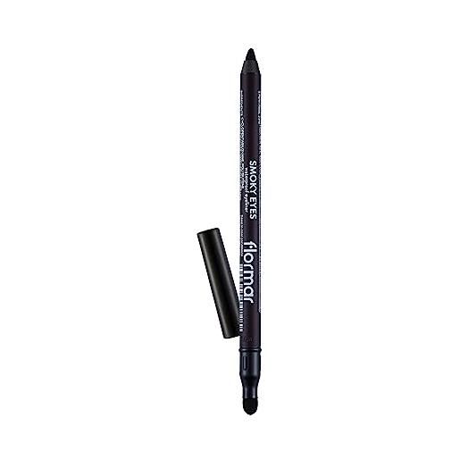 Flormar smoky eyes eyeliner waterproof 05 deep purple - matita occhi verde lunga durata, resistente a lacrime e umidità - texture morbida per effetto smoky o winged look