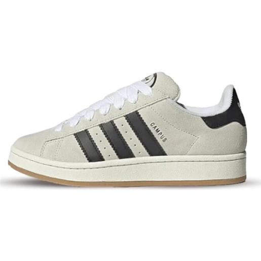 Adidas campus 00s crystal white core black