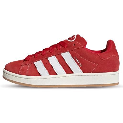 Adidas campus 00s better scarlet cloud white