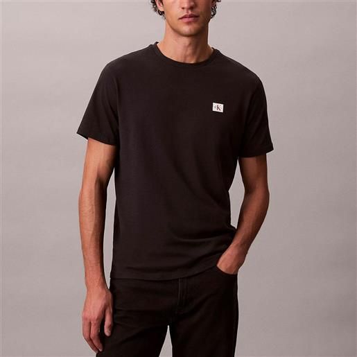 Calvin Klein Jeans t-shirt Calvin Klein Jeans con logo da uomo rif. Lv04rc272g, nero