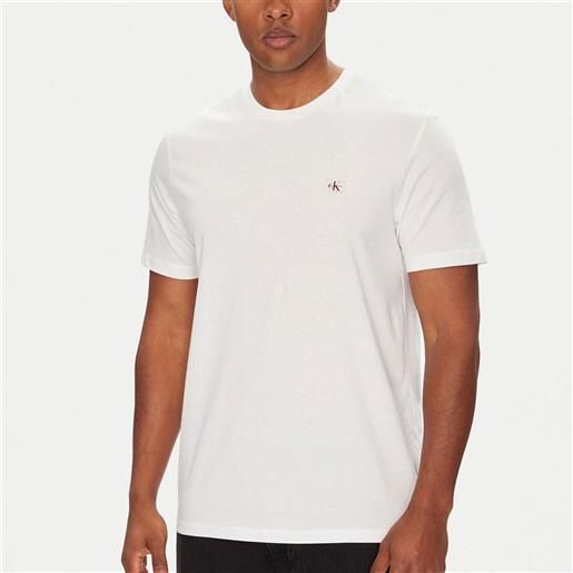 Calvin Klein Jeans t-shirt Calvin Klein Jeans con logo da uomo rif. Lv04rc272g, bianco