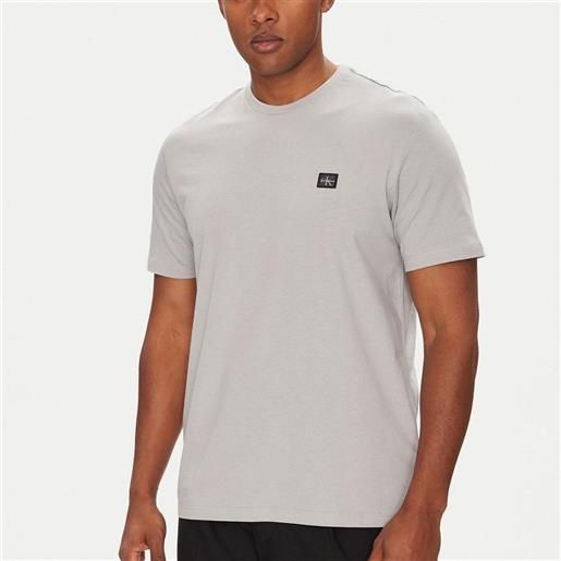 Calvin Klein Jeans t-shirt Calvin Klein Jeans con logo da uomo rif. Lv04rc272g, grigio