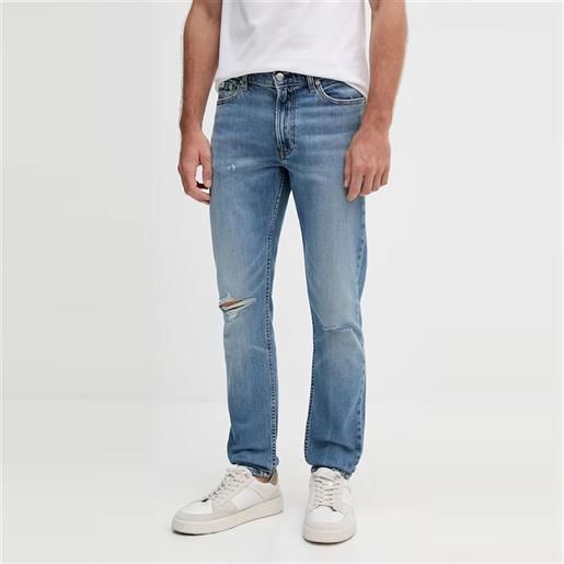 Calvin Klein Jeans jeans Calvin Klein Jeans da uomo rif. Lv04lb780g, denim blu