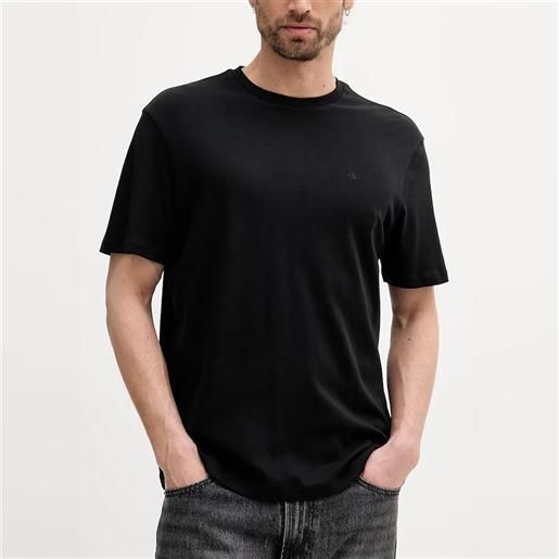 Calvin Klein Jeans t-shirt Calvin Klein Jeans con logo da uomo rif. Lv04lb275g, nero