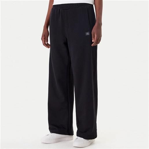 Calvin Klein Jeans pantaloni Calvin Klein Jeans tuta da donna rif. Lv047c249g, nero