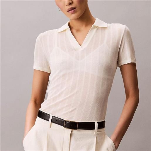 Calvin Klein Jeans polo Calvin Klein Jeans da donna rif. Lv047c210g, beige