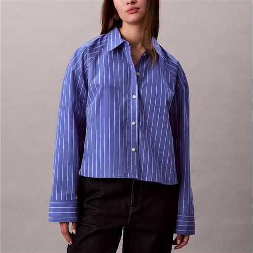 Calvin Klein Jeans camicia Calvin Klein Jeans da donna rif. Lv047c118g, blu
