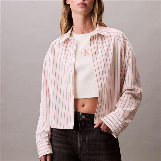 Calvin Klein Jeans camicia Calvin Klein Jeans da donna rif. Lv047c118g, beige