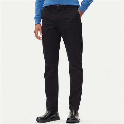 Calvin Klein pantaloni Calvin Klein chino da uomo rif. Lv040em633, nero
