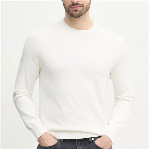 Calvin Klein maglia Calvin Klein in cotone con monogramma da uomo rif. Lv040bm343, bianco