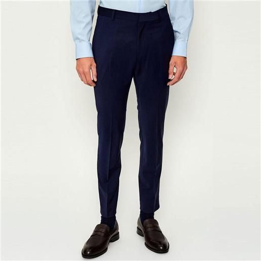 Calvin Klein pantaloni Calvin Klein chino da uomo rif. Lv14ld904g, navy