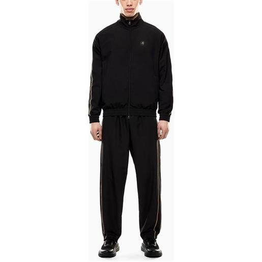 EMPORIO ARMANI EA7 tuta emporio armani ea7 soccer in tessuto tecnico stretch da uomo rif. 7m000785 af16945, nero