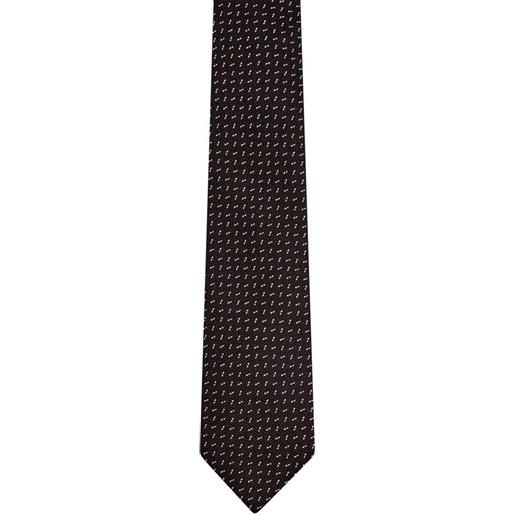 Calvin Klein cravatta Calvin Klein sandy retro neat da uomo rif. Ck2111e004, nero