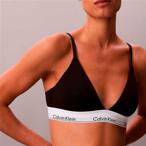 Calvin Klein Underwear brassiere Calvin Klein Underwear icon cotton modal da donna rif. Lv00qf8498, nero