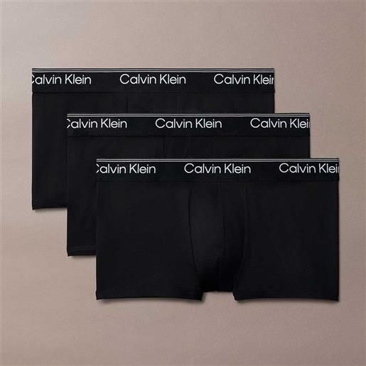 Calvin Klein Underwear boxer Calvin Klein Underwear in confezione da 3 da uomo rif. Lv00nb4409-ub1, nero