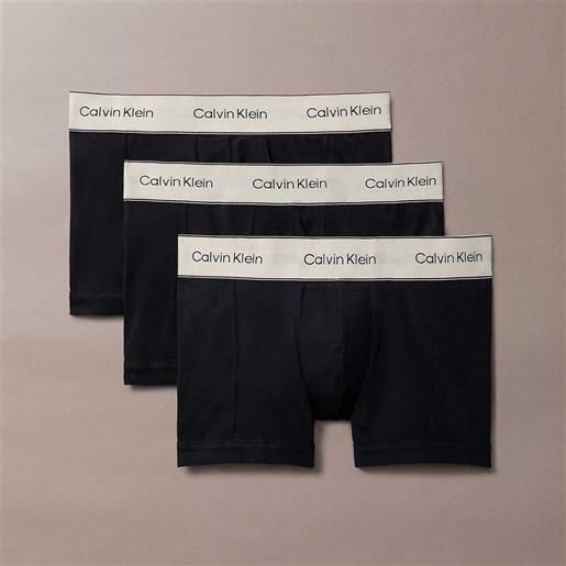 Calvin Klein Underwear boxer Calvin Klein Underwear in confezione da 3 da uomo rif. Lv00nb4446-ub1, nero