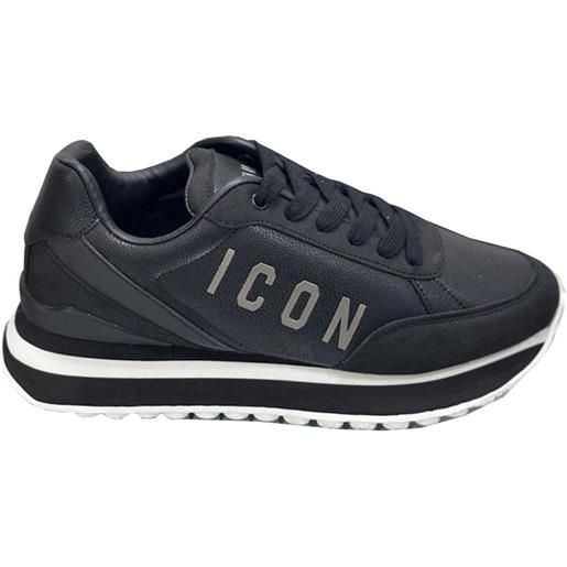 Icon scarpe sneakers Icon da uomo rif. Ic05210su, nero