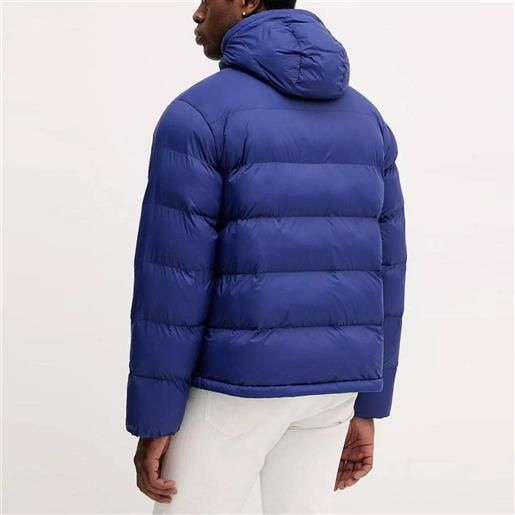 Calvin Klein Jeans giubbotto bomber Calvin Klein Jeans con cappuccio da uomo rif. Lv04rd528g, blu