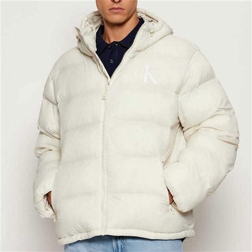 Calvin Klein Jeans giubbotto bomber Calvin Klein Jeans con cappuccio da uomo rif. Lv04rd528g, beige