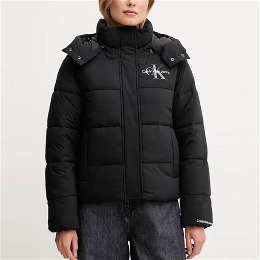 Calvin Klein Jeans piumino giubbotto Calvin Klein Jeans corto da donna rif. Lv047d514g, nero