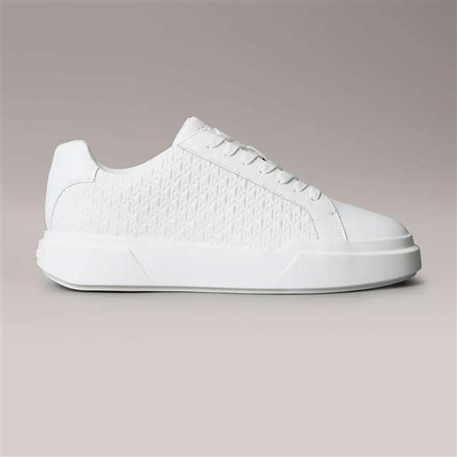 Calvin Klein Jeans scarpe sneakers Calvin Klein Jeans con logo da uomo rif. Ym0ym01383, bianco