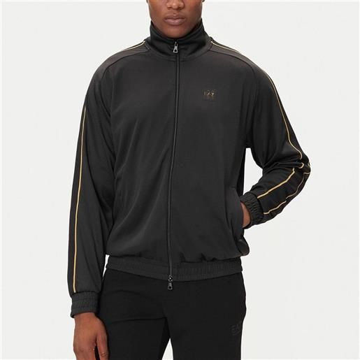EMPORIO ARMANI EA7 felpa emporio armani ea7 da uomo rif. 7m000620 af17089, nero